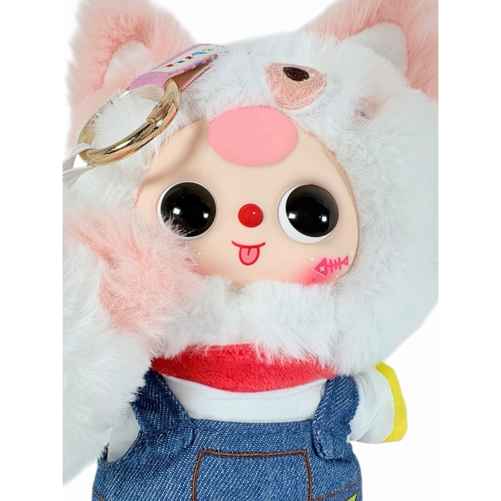 Baby Three Kitten Wardrobe Series Plush Blind Box Figure - Picture 2 of 13